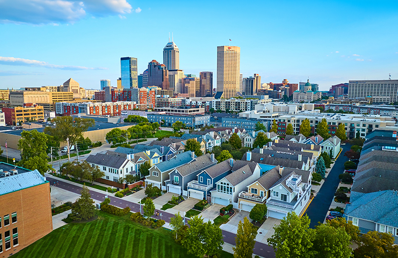 Indianapolis Rents Are Falling as the Rental Market Becomes More Affordable - Property Records of Illinois